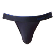 Obviously PrimeMan Bikini Brief - Charcoal Black