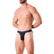 Obviously PrimeMan Bikini Brief - Charcoal Black