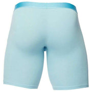 Obviously PrimeMan Boxer Brief 9inch Leg - Sky Blue