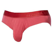 Obviously PrimeMan Brief - Brick Red