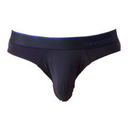 Obviously PrimeMan Hipster Brief - Charcoal Black