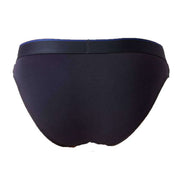 Obviously PrimeMan Hipster Brief - Charcoal Black
