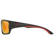 O'Neill High Wrap Sports Performance Sunglasses - Black