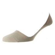 Pantherella Monaco Low Cut Invisible Socks - Light Khaki