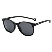 Parafina Arroyo Sunglasses - Matt Black/Smokey Grey