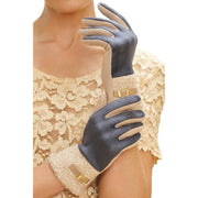 Powder Audrey Gloves - Denim Blue