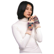 Powder Dani Wrist Warmers - Damson Mix