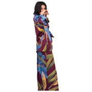 Powder Iris Lux Trousers - Blue