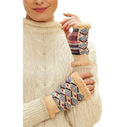 Powder Kristi Wrist Warmers - Cream