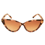 Powder Limited Edition Annika Sunglasses - Tortoiseshell Brown