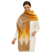 Powder Lulu Cosy Scarf - Mustard Mix