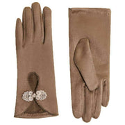 Powder Suki Gloves - Stone Beige