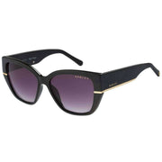 Radley London Oversized Square Cat Eye Sunglasses - Black