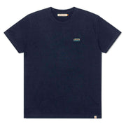 Revolution Bus Regular T-Shirt - Navy Melange