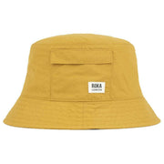 Roka Bedford Recycled Nylon Bucket Hat - Corn Yellow