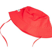 Roka Bedford Recycled Nylon Bucket Hat - Poppy Red