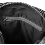 Roka Bond Mixed Hickory Recycled Canvas Crossbody Bag - Green/Black/White