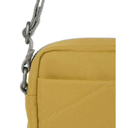 Roka Bond Recycled Canvas Crossbody Bag - Flax Yellow