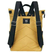 Roka Canfield B Medium Black Label Recycled Nylon Backpack - Corn Yellow