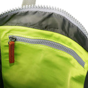 Roka Canfield B Medium Recycled Nylon Backpack - Lime