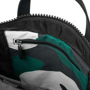 Roka Canfield B Medium Urban Rose Camo Recycled Canvas Backpack - Green/White/Black