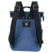 Roka Canfield B Small Black Label Recycled Canvas Backpack - Pacific Blue