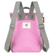 Roka Canfield B Small Recycled Nylon Backpack - Orchid Pink