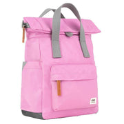 Roka Canfield B Small Recycled Nylon Backpack - Orchid Pink