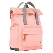 Roka Canfield B Small Recycled Nylon Backpack - Punch Pink