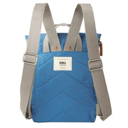 Roka Canfield B Small Recycled Nylon Backpack - Seaport Blue