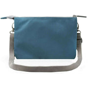 Roka Carnaby XL Recycled Canvas Crossbody Bag - Marine Blue