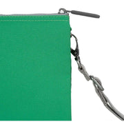 Roka Carnaby XL Recycled Canvas Crossbody Bag - Mountain Green