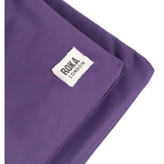 Roka Chelsea B Medium Recycled Nylon Sling Bag - Majestic Purple