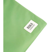 Roka Chelsea Recycled Nylon Sling Bag - Kiwi Green