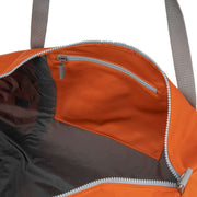 Roka City Medium Recycled Nylon Duffle Bag - Burnt Orange