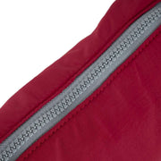 Roka Farringdon Recycled Taslon Slouchy Bag - Berry Red