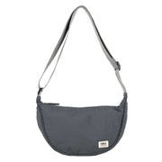 Roka Farringdon Recycled Taslon Slouchy Bag - Charcoal Grey