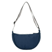 Roka Farringdon Recycled Taslon Slouchy Bag - Midnight Blue