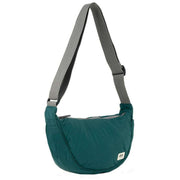 Roka Farringdon Recycled Taslon Slouchy Bag - Teal Blue