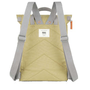 Roka Finchley A Medium Recycled Canvas Backpack - Khaki Green