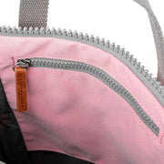 Roka Finchley A Small Sustainable Canvas Backpack - Rose Pink