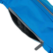 Roka Jubilee Medium Recycled Nylon Sling Bag - Neon Blue