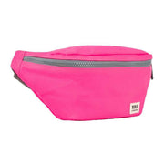 Roka Jubilee Medium Recycled Nylon Sling Bag - Neon Pink