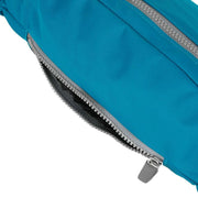 Roka Jubilee Medium Recycled Nylon Sling Bag - Seaport Blue