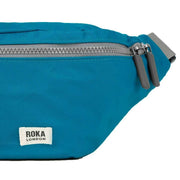 Roka Jubilee Medium Recycled Nylon Sling Bag - Seaport Blue