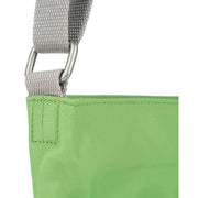 Roka Kennington B Medium Recycled Nylon Crossbody Bag - Kiwi Green