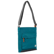 Roka Kennington B Medium Sustainable Nylon Cross Body Bag - Marine Blue