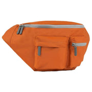 Roka Oval M XL Recycled Nylon Sling Bag - Burnt Orange