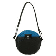 Roka Paddington B Small Creative Waste Two Tone Recycled Nylon Crossbody Bag - Black/Sea Port Blue