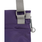 Roka Stratford Recycled Nylon Sling Bag - Majestic Purple